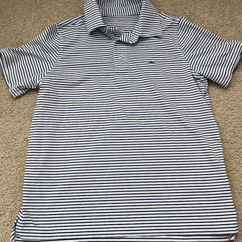 vineyard vines boys on the go sankaty polo
